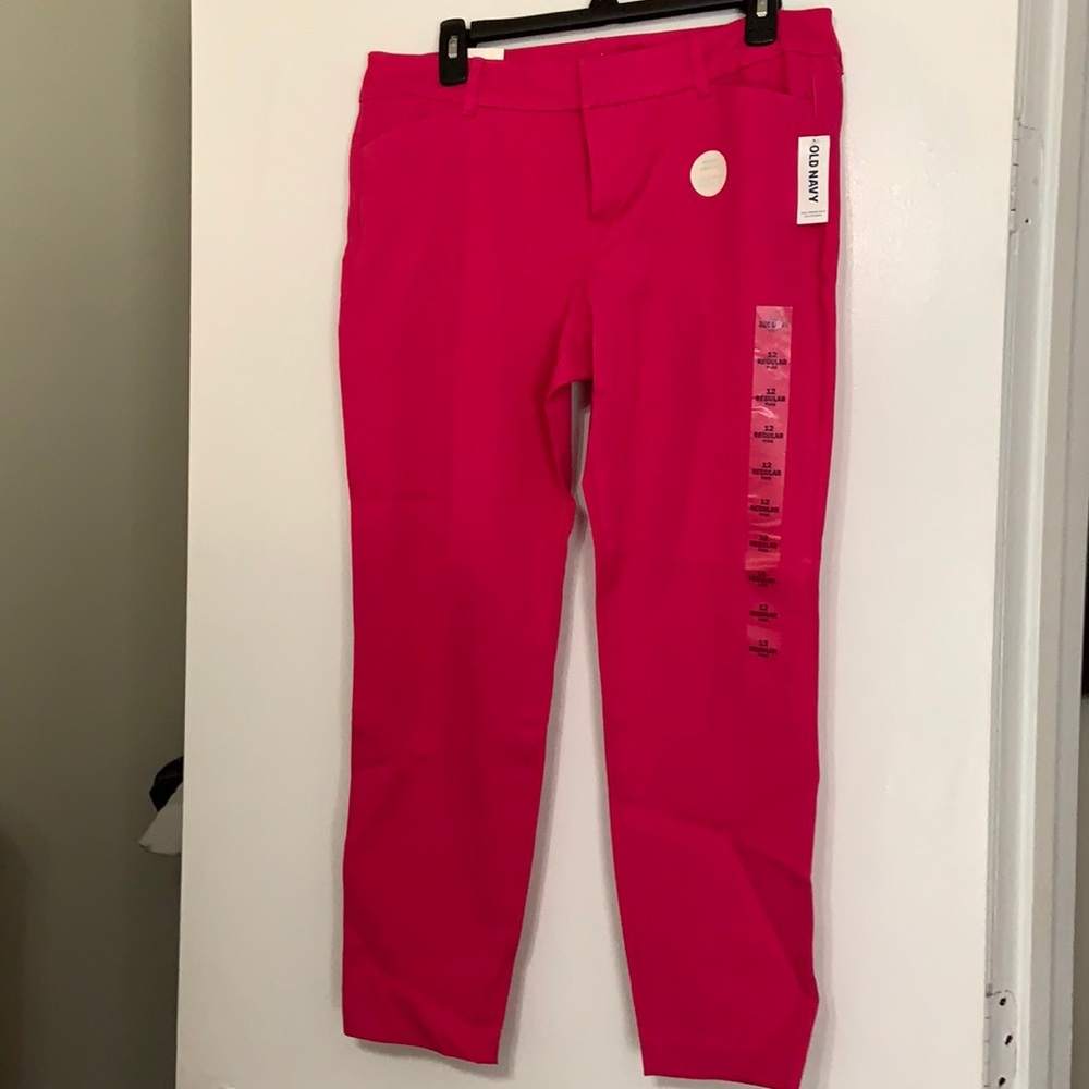 Hot Pink Pixie Pants